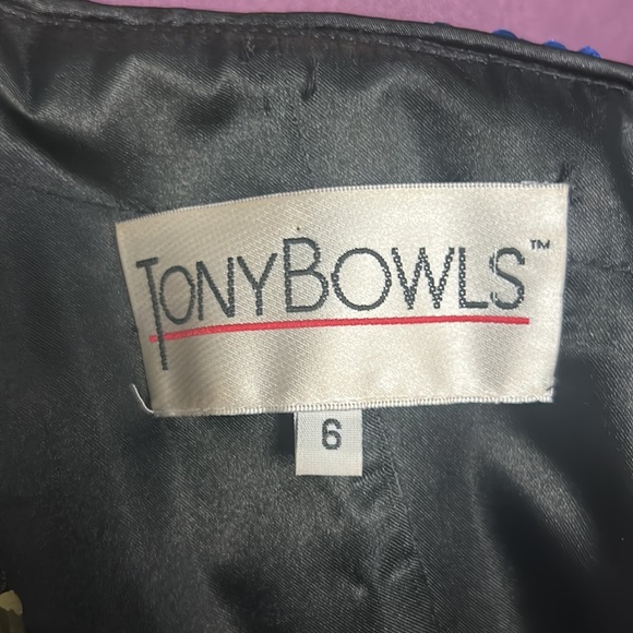 Tony Bowls sequin cocktail dress 🍸 - Picture 4 of 4